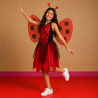 mariquita- talla 10 nina